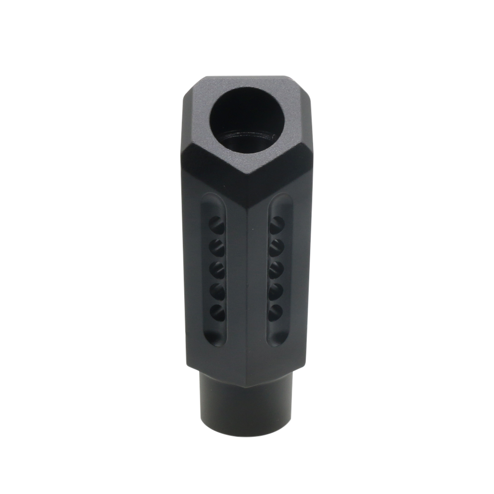 AR10/LR308 Slant Nitride Muzzle Brake Hybrid Compensator Otsupplier